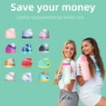 thumbnail image 2 of Replacement Lid for Owala Freesip, One Button Top Replacement, Leakproof BPA-Free School Kids Water Bottle Cap Replacement Compatible with Black Owala 24oz 32oz 40oz 16oz, 2 of 6