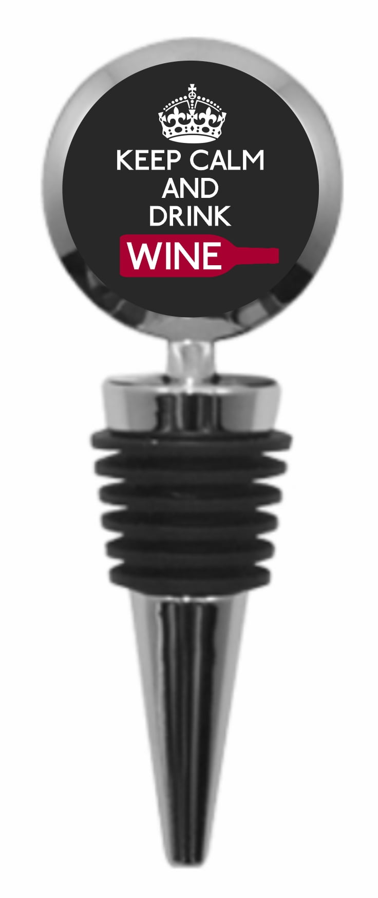 Keep Calm And Drink Wine Wine Bottle Tiendamia Com