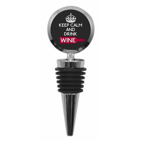 Keep Calm And Drink Wine Wine Bottle Tiendamia Com