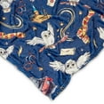 thumbnail image 3 of Warner Bros. Harry Potter Hedwig Silk Touch Throw Blanket and Plush Character Hugger Set – Ultra Soft Plush Character Pillow for Kids, 3 of 6