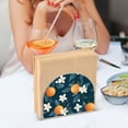 thumbnail image 3 of Yayeee Napkin Holder for Table Kitchen Paper Tissue Organization, Oranges Pattern, 3 of 8