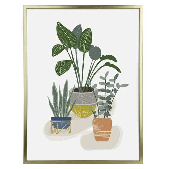 Mainstays – 18x24 Picture Frame – Gold Thin Flat Profile Wall Photo Frame