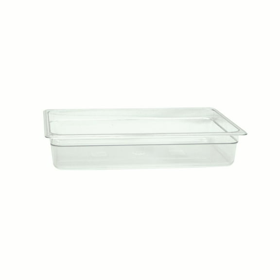 Excellante Full size 4 inch deep polycarbonate food pan, NSF certified, comes in each