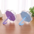 thumbnail image 4 of Candy Box Environmental Protection Water Resistant Umbrella Shaped Wedding Garden Decor Pill Tin for Party, 4 of 7