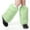 Light Green, variant on Womens Fur Leg Warmers Winter Long Boot Cuffs Covers Sleeves Furry Fuzzy Costume