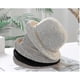 thumbnail image 2 of Sun Hat Compatible With Women's 1920s Cloche Hats Short Roll Brim Packable Summer, 2 of 3