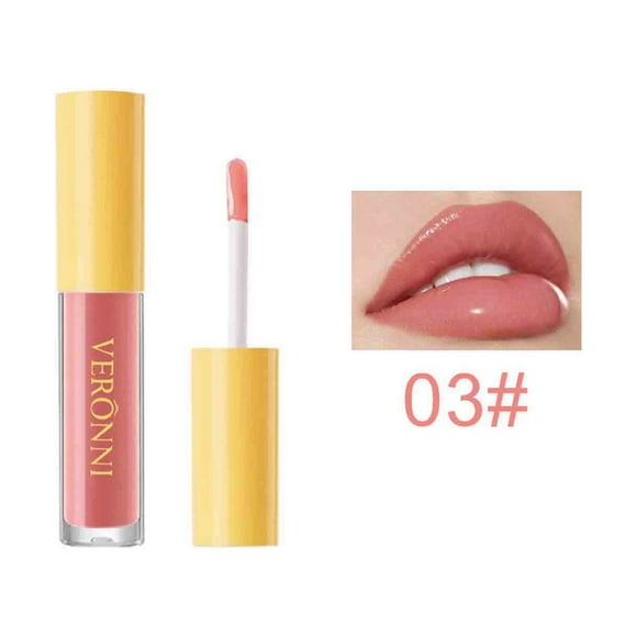 Long Term Moisturizing, Transparent, Nourishing Lip Balm, Glossy Mirror,Brightening Lip Gloss（2.3ml）