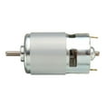 thumbnail image 6 of DC 775 Motor 12V-36V 24V 3500-9000RPM 775 Motor Ball Bearing Large Torque High Power Low Noise DC Motor for Electrical Tools, 6 of 7