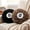 Black and Cheetah, variant on 8 Ball Cheetah Pillow Round Plush, Cheetah