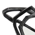 thumbnail image 3 of Benjara Abstract Decorative Tabletop Sculpture- Gray Resin Geometric- 17 Inch, 3 of 6