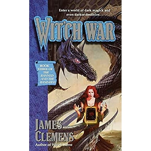 Pre-Owned Wit'ch War : The Banned and the Banished: Book #3 9780345417107