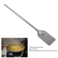thumbnail image 4 of Kitchen Mixing Spatula, Stainless Steel Long Handle Kitchen Scraper Spatulas Perfect For Cooking Mixing Baking,  And Dishwasher Safe, 4 of 8
