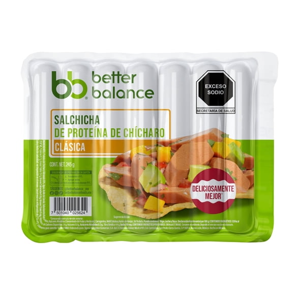 Salchicha Better Balance clasica 245 g
