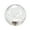 White, variant on Joystick Rocker Ball Top Handle Round Head Arcade Fighting Game DIY Parts Replacement Crystal White