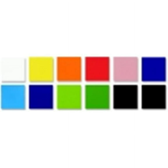 Mayco Foundations Non-Toxic Glaze Set, 1 Pint Jar, Assorted Color, Set - 12