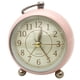 thumbnail image 3 of Mesita de noche retro vintage silenciosa, ideal para personas con sueño profundo, para dormitorios y viajes. Rosado, 3 of 4