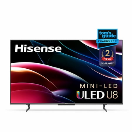 Hisense - 55" Class U8H Series Premiun Quantum ULED 4K UHD Smart Google TV (55U8H, 2022)