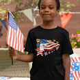 thumbnail image 2 of 4th of July Shirts for Boys USA Shirt American Eagle Shirts for Boys American Flag Patriotic Shirts, 2 of 7