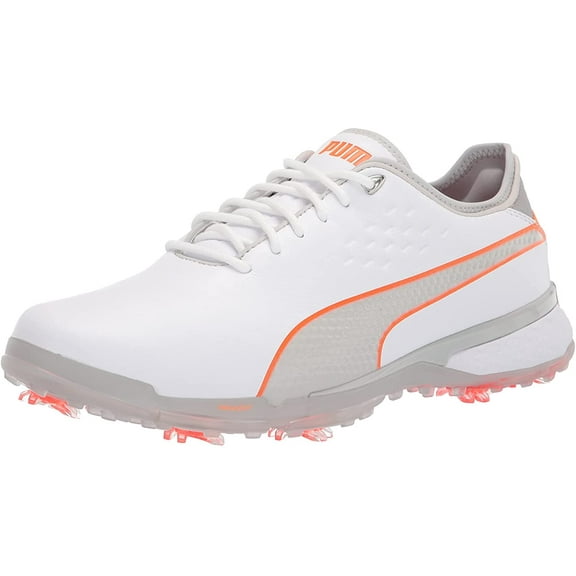 PUMA Golf PROADAPT Delta Leather Golf Shoe, 9.5