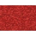 thumbnail image 1 of Ahgly Company Indoor Rectangle Patterned Red Area Rugs, 4' x 6', 1 of 6