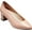 Mahogany Rose Leather, variant on Women's Go-To Block Heel Pump