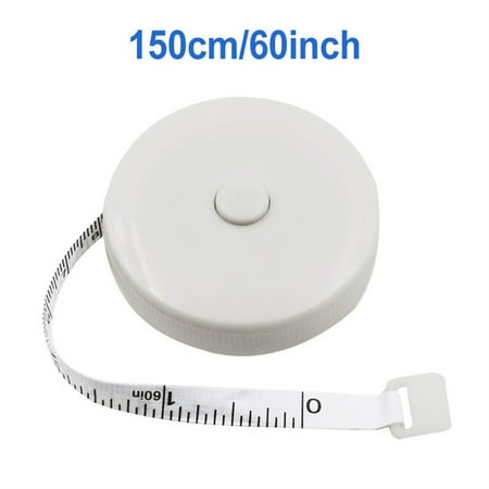 

Dheera Measuring Soft Tape-measure Automatic Retractable Plastic Measuring-tool(4#)