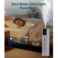 thumbnail image 6 of Dhole 9L Cool Mist Humidifier for Bedroom Ultra Quiet, 55+ Hours, Energy Efficient, Auto Shut-Off, Sleep Mode with Night Light for Baby Nursery, Home - Perfect for Large Rooms, 6 of 9