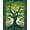 Green, Pattern 1, variant on ODIKA 4'x6' Machine Washable Non-Slip Area Rug, Vibrant Tree of Life Colorful Botanical Art for High Traffic Rug, Green, 95451