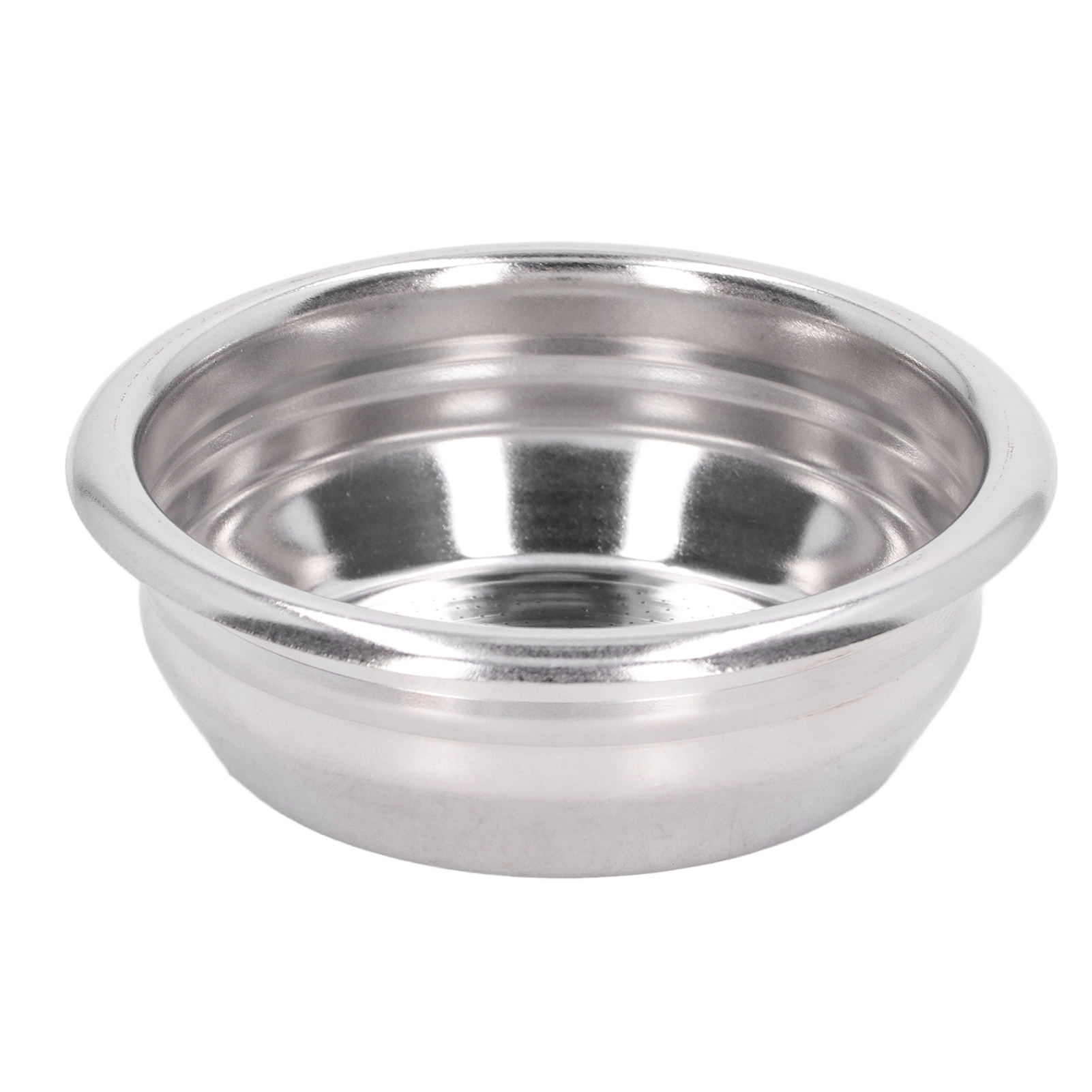 Panier Filtre Conique 58 Mm Inox - Pour Porte-filtre Sans Fond, Extraction Café Expresso Maison