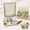 Multicolor-4, variant on Landscape Mosaic DIY Sea Glass Art Kit, Complete Craft Supplies Set Christian DIY Craft Kit Home Wall‑Decor Birthday Gift(A)