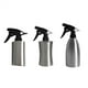 thumbnail image 1 of 3x Plantas de flores de acero inoxidable Rociador de riego Botella de spray 250 ml 400 ml 500 ml Set Macarena Botella de rociado de la planta, 1 of 8