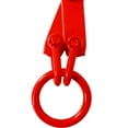 thumbnail image 6 of Faitaliicy 25" Skidding Tongs Log Lifting Tool Heavy Duty Steel Lumber Skidding Tongs With Ring Jaw Opening Dragging Log Lifting Tongs For Log Lifting Handling Dragging Carrying, 6 of 6