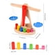 thumbnail image 2 of Juguete De Balanza De Madera, Ayuda Para La Enseñanza De Matemáticas Para Niños, Juguete De Educación Temprana Para Juegos En La Sala De Estar, 2 of 8