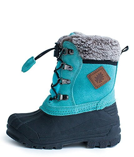 Kids Winter Snow Boots Turquoise by