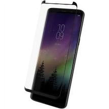GSA Tempered Glass Curved and Case friendly for Samsung Galaxy S9 Plus