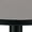 Graphite Nebula, Arched X-Base, variant on KFI Studios Mode 3' Round Bistro Table, Grey Nebula, Arched X-Base