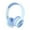 Blue, variant on Wireless Bluetooth Headphones, 65H Playtime, 6 EQ Sound Modes, HiFi Stereo Over Ear Headphones with Microphone, Foldable Lightweight Bluetooth 5.3 Headphones for Travel/Office/Cellphone/PC - Khaki