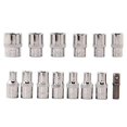 thumbnail image 2 of 46-In-1 Multi-Function Tools Kit - Stainless Steel Socket Set With Screwdriver Bits | Ratchet Wrench - Perfect For Home Maintenance, Auto, Bicycle Repair & More | Multi Extension Bars, 2 of 5