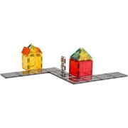 Magnetic Tiles Magnetic Building Toy 56 PCS Magnet Blocks for Kids 3D Set