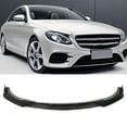 thumbnail image 1 of Front Bumper Spoiler, 3 Piece Front Bumper Lip Kit Easy Install Perfect Fit Wear Proof  for E-Class W213, 1 of 7