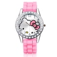 thumbnail image 2 of Relojes Allston de dibujos animados y relojes de regalo Hello Kitty., 2 of 3