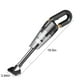 thumbnail image 3 of Aspiradora portátil, aspiradora inalámbrica de mano para coche, recargable, potente succión, uso en seco para coche, teclado, cable de carga USB incluido, edredón inflable, 3 of 9