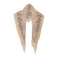thumbnail image 1 of Aocisk Classic Italian Bandana Versatile Headband Scarf Paisley Pattern Accessory for Every Occasion Beige One Size, 1 of 3