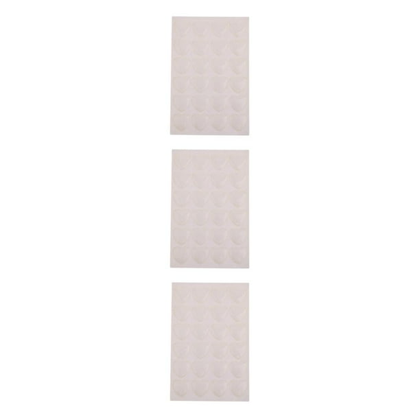 Minnieouse Pegatinas de cúpula de resina epoxi transparente para manualidades con tapa de botella, corazón de 1 pulgada Type2