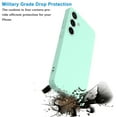 thumbnail image 5 of For Samsung Galaxy S24 FE Case Silicone Cover, Tekcoo Shockproof Rugged Soft Gel Rubber Ultra Slim Protective Cover Anti-Scratch Microfiber Lining Cute Phone Case for Galaxy S24 FE - Mint, 5 of 10