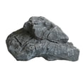 thumbnail image 4 of koolsoo Artificial Faux Landscape Rock Lightweight Multifunctional Garden Decoration gray 28x17x13cm, 4 of 9