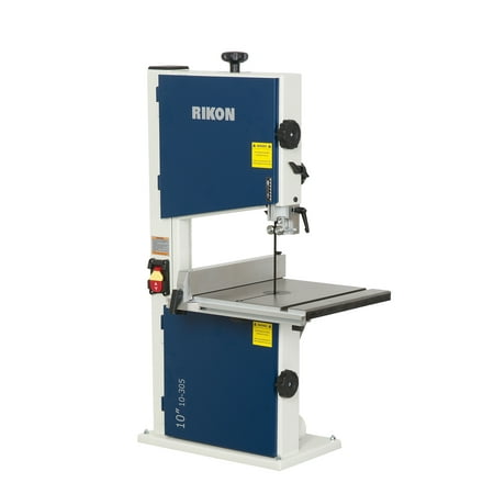 Rikon 10-Inch Bandsaw, 10-305 (Best Small Bandsaw Review)