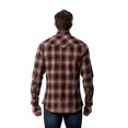 thumbnail image 3 of Camisa Vaquera Moderna Wrangler Manga larga Hombre 617 cafe CH, 3 of 5