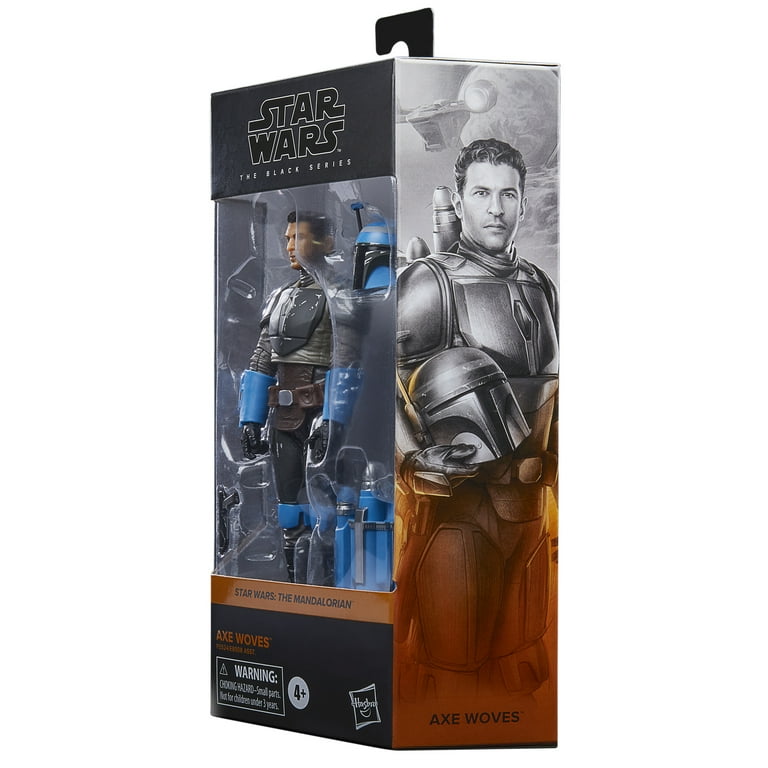 HOT TOYS 1/6 STAR WARS THE MANDALORIAN: AXE WOVES - 30 CM | | Figuras de colección de