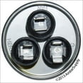 thumbnail image 4 of GE Genteq Remplacement pour Condensateur 30/5 uf 370 Volts 97F9833, 370V, 30/5 MFD, Double Exécution, Condensateur Rond, 4 of 6